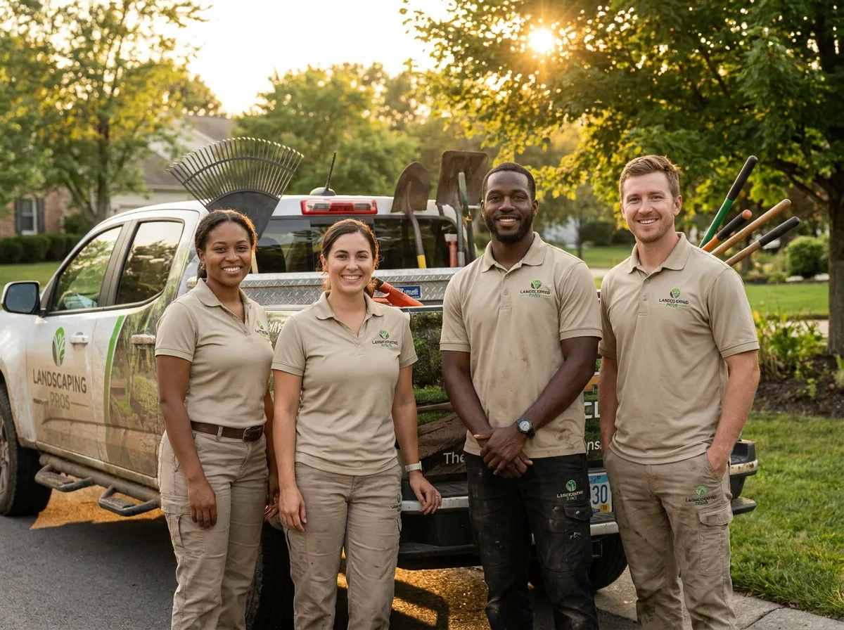 Landscaping company in Crockett, TX